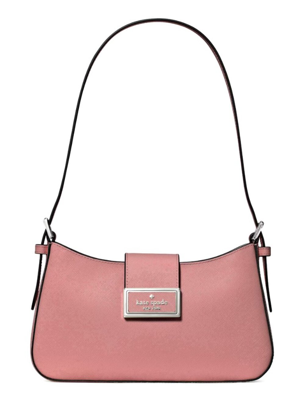New Kate Spade New York Reegan Small Shoulder Bag Dusk Rose